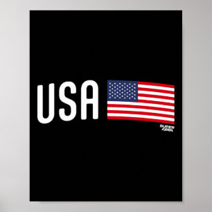 Affiche Coupe du Monde des Supporters de Football Usa 2026