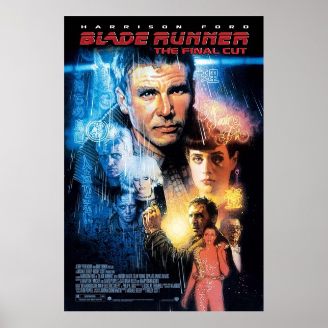 Affiche Coupe finale BladeRunner (Devant)