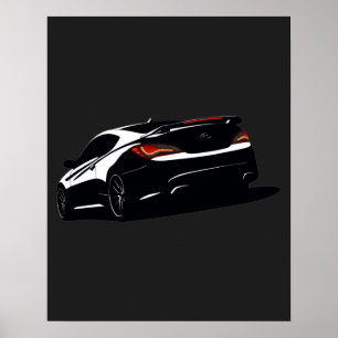 Affiche Coupe Genesis