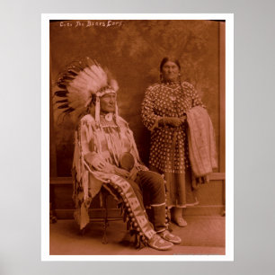 Affiche Coupe les oreilles de l'ours et l'épouse -