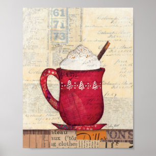 Affiche Coupe Red Christmas