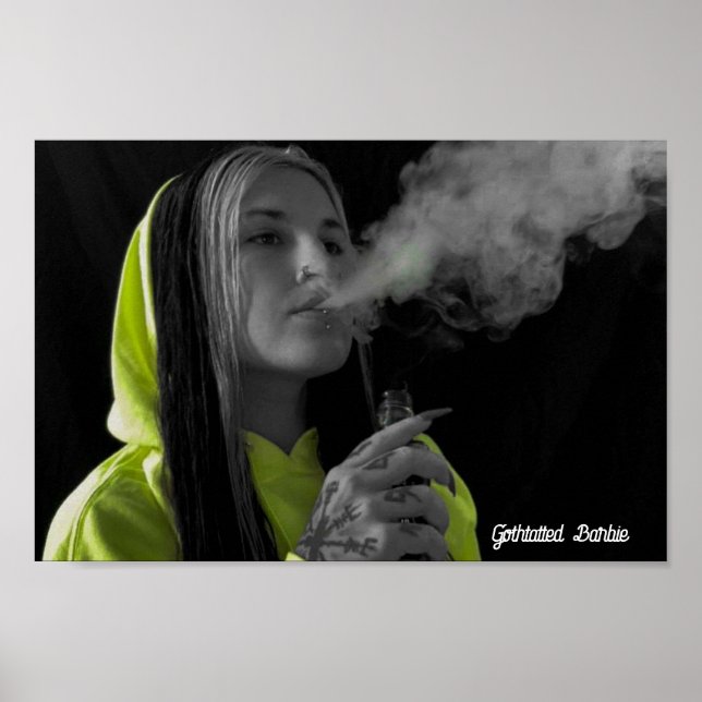 Affiche Couper (Devant)