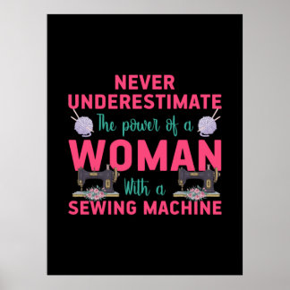 Affiche Couper Le Pouvoir D'Une Femme Avec Une Machine À C