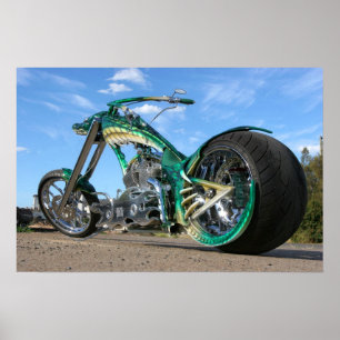 Affiche Couperet de Croc