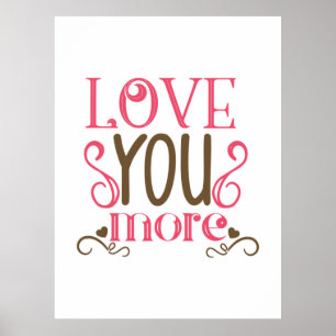 Affiche Couple Cadeau Aimez-Vous Plus