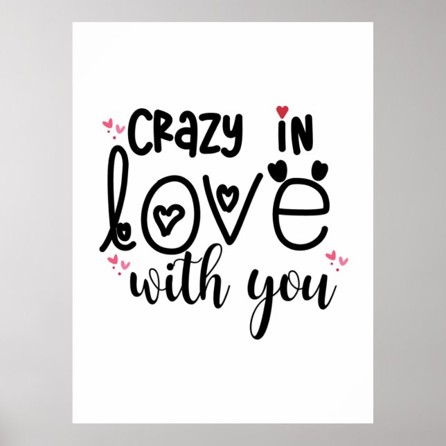 Affiche Couple Cadeau En Amour Avec Vous (Devant)