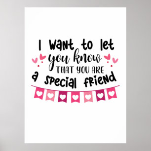 Affiche Couple Cadeau Je Veux Vous Faire Savoir