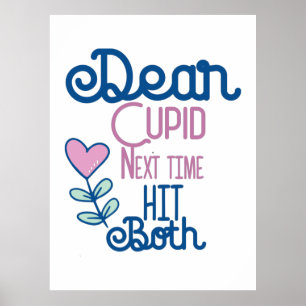 Affiche Couple Cadeau La prochaine fois frappe les deux