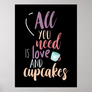 Affiche Couple Cadeau Tout Ce Dont Vous Avez Besoin Est Am