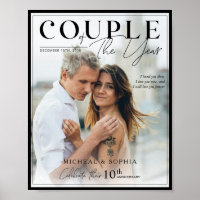 Couple de l'année Bordure noire - photo couverture