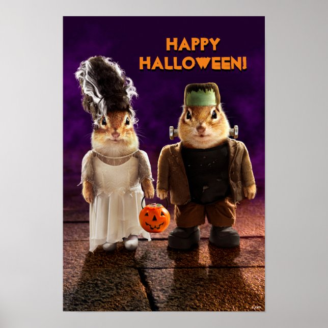 Affiche Couple gothique (Devant)