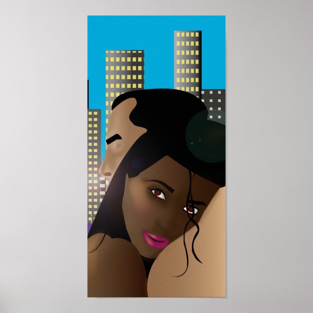 Affiche couples (Devant)