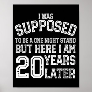 Affiche Couples Amusants 20e 20 ans Mari Mari Wif