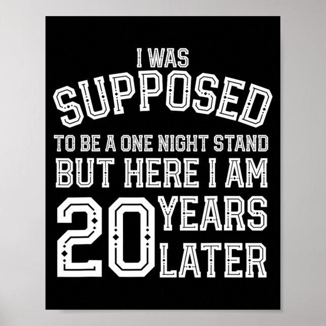 Affiche Couples Amusants 20e 20 ans Mari Mari Wif (Devant)