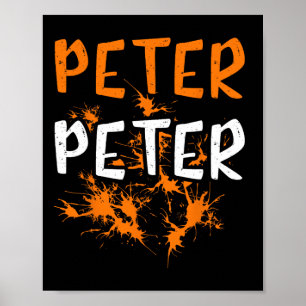 Affiche Couples Costume Peter Citrouille Mangeur Splash Ha