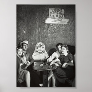 Affiche Couples en Juke Joint, 1939