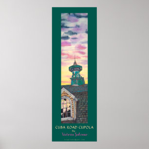AFFICHE COUPOLE DE LA ROUTE DE CUBA