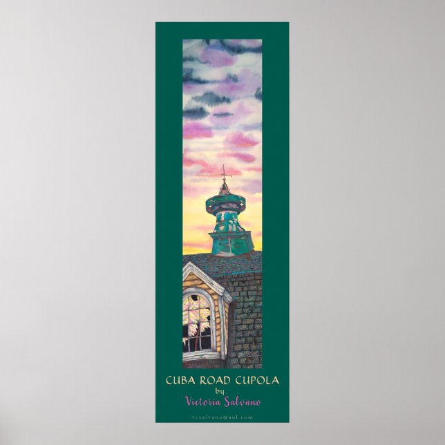 AFFICHE COUPOLE DE LA ROUTE DE CUBA (Devant)