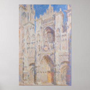Affiche Cour d'Albane (1892) Claude Monet Fine Art
