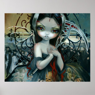 Affiche Cour Unseelie : Décès par Jasmine Becket-Griffith