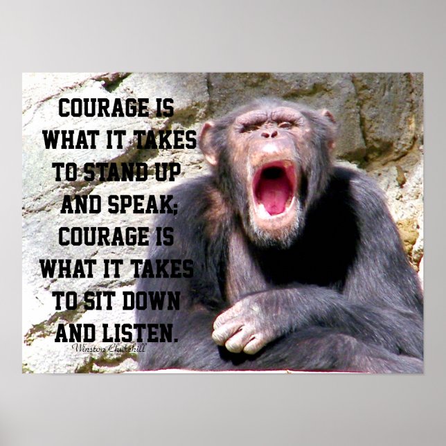 Affiche Courage_ (Devant)