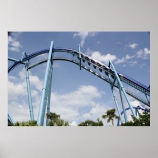 Affiche Courage, aventure, excitation