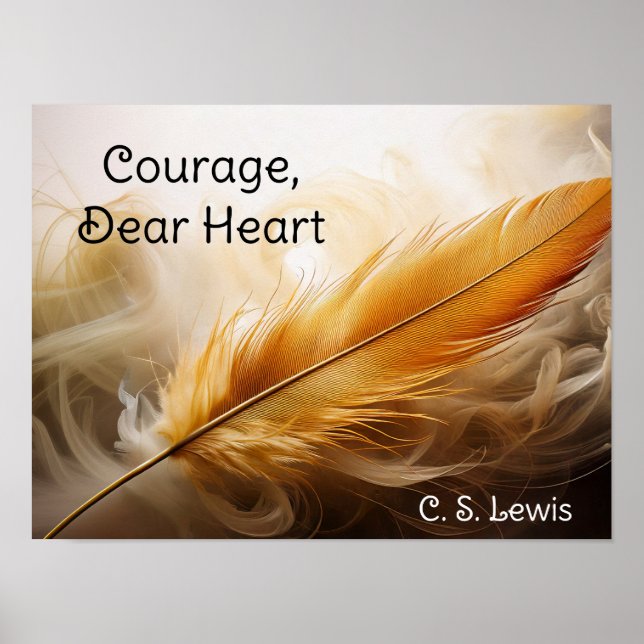 Affiche Courage, Cher Coeur (Devant)