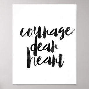 Affiche Courage Dear Heart