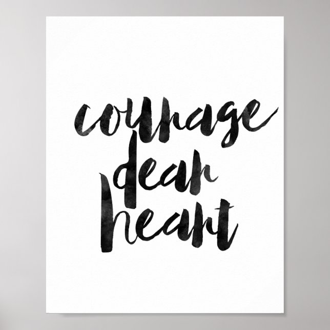 Affiche Courage Dear Heart (Devant)