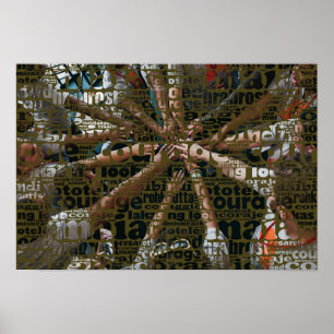 Affiche Courage Maia Moed Corejo Coraggio & Photo personna