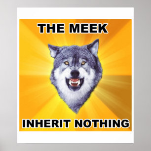 Affiche Courage Wolf Meek Inheritance