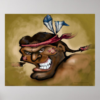 Affiche Courageux
