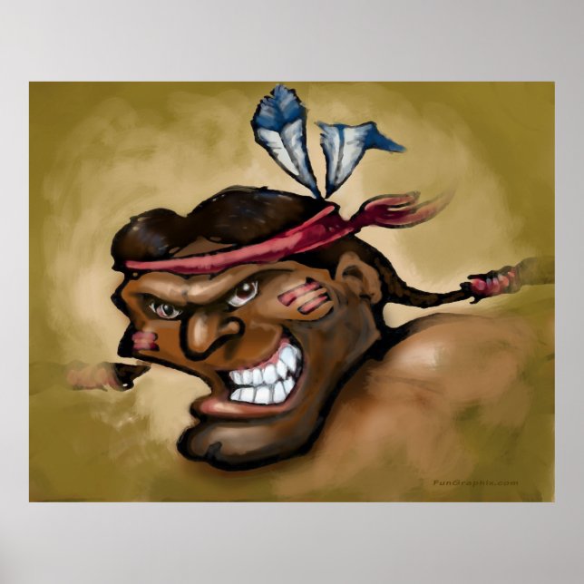 Affiche Courageux (Devant)