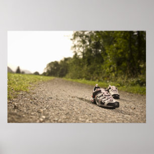 Affiche courante de traînée