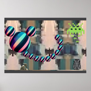 Affiche Courants mémoire un