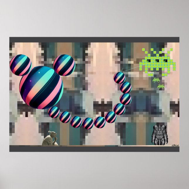 Affiche Courants mémoire un (Devant)