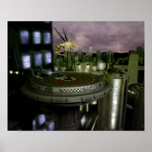 Affiche Courbe (Devant)