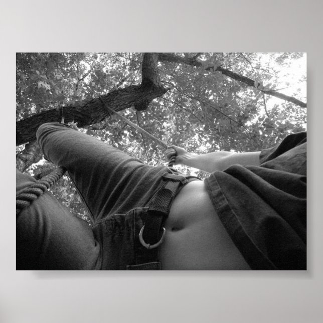 Affiche Courbe (Devant)