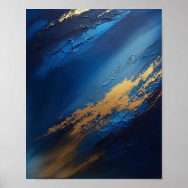 Affiche Courbe de minuit (Devant)