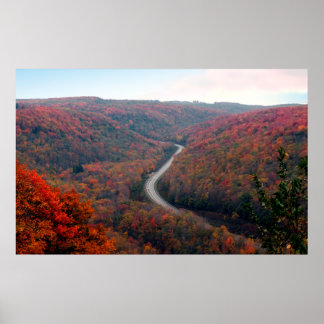 Affiche Courbe Denton Hill S