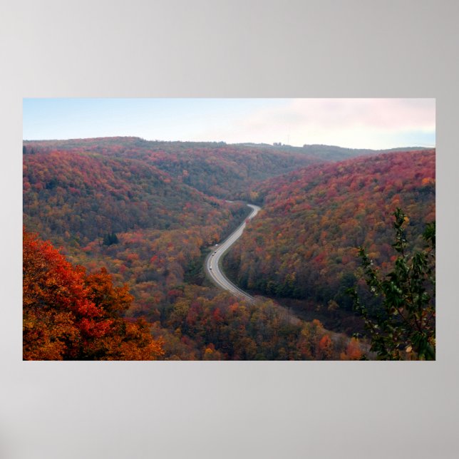 Affiche Courbe Denton Hill S (Devant)