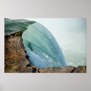 Affiche Courbes du bord