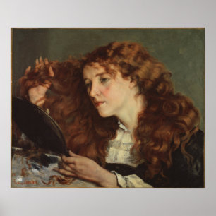 Affiche Courbet - Jo La Belle Irlandaise