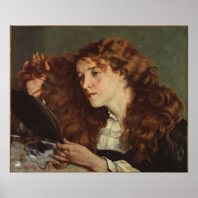 Affiche Courbet - Jo La Belle Irlandaise (Devant)