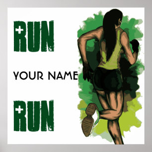 Affiche Coure Lola Cours - Inspiration de course personnal