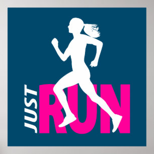 Affiche Coureur