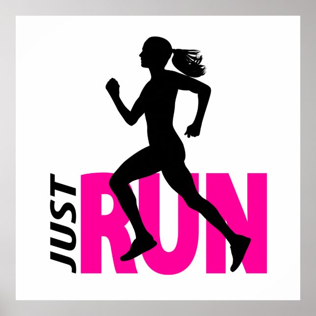 Affiche Coureur (Devant)