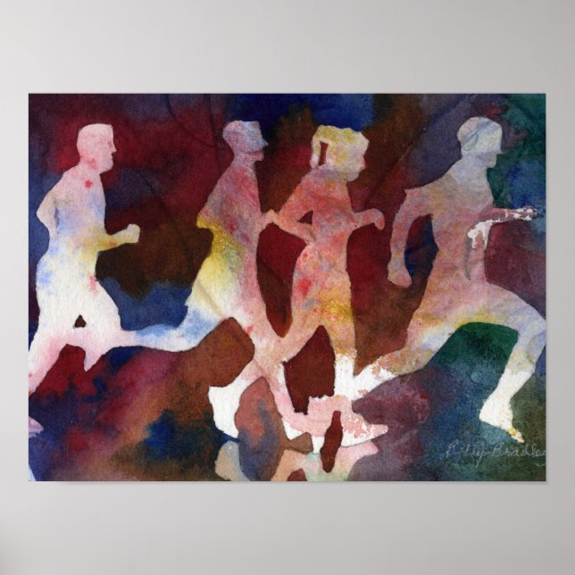 Affiche Coureurs (Devant)