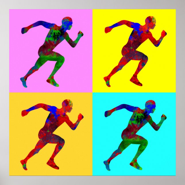 Affiche Coureurs (Devant)