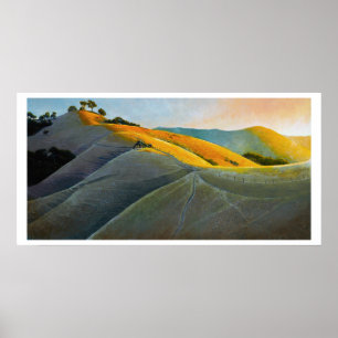 Affiche Coureurs dans Poly Canyon